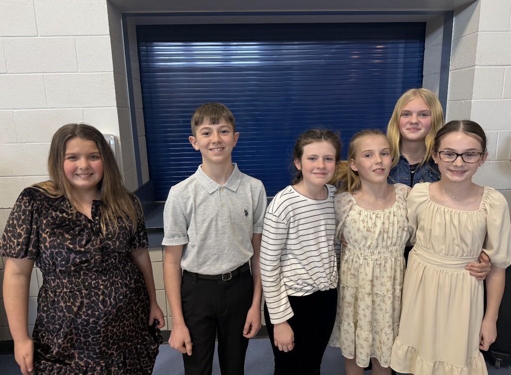 Thayer Middle School Students