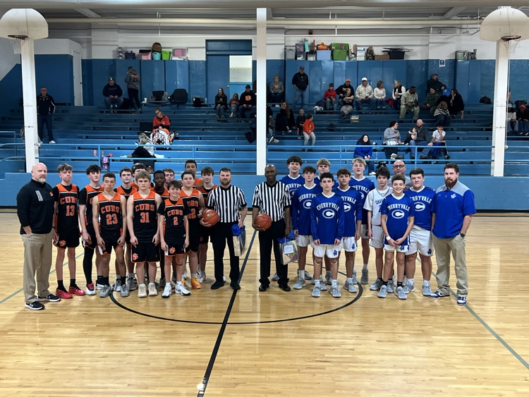 Lance Smith (left) and Cortez White (right) 