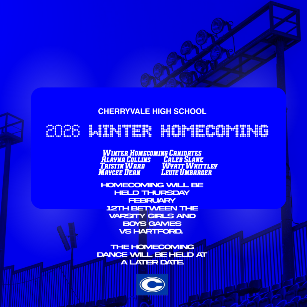 Winter Homecoming Announcement