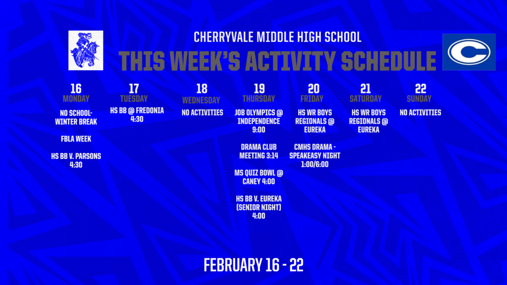 2-16CMHSANNOUNCEMENTS