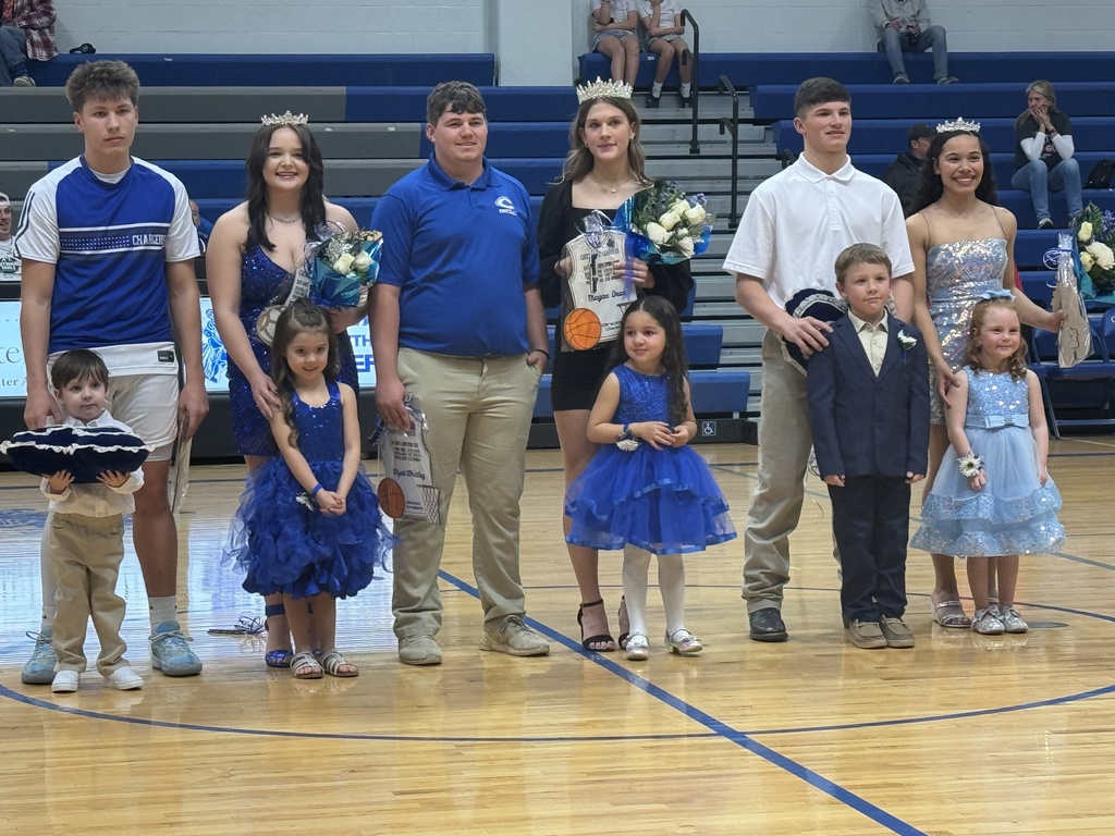 2026 Winter Homecoming Royalty