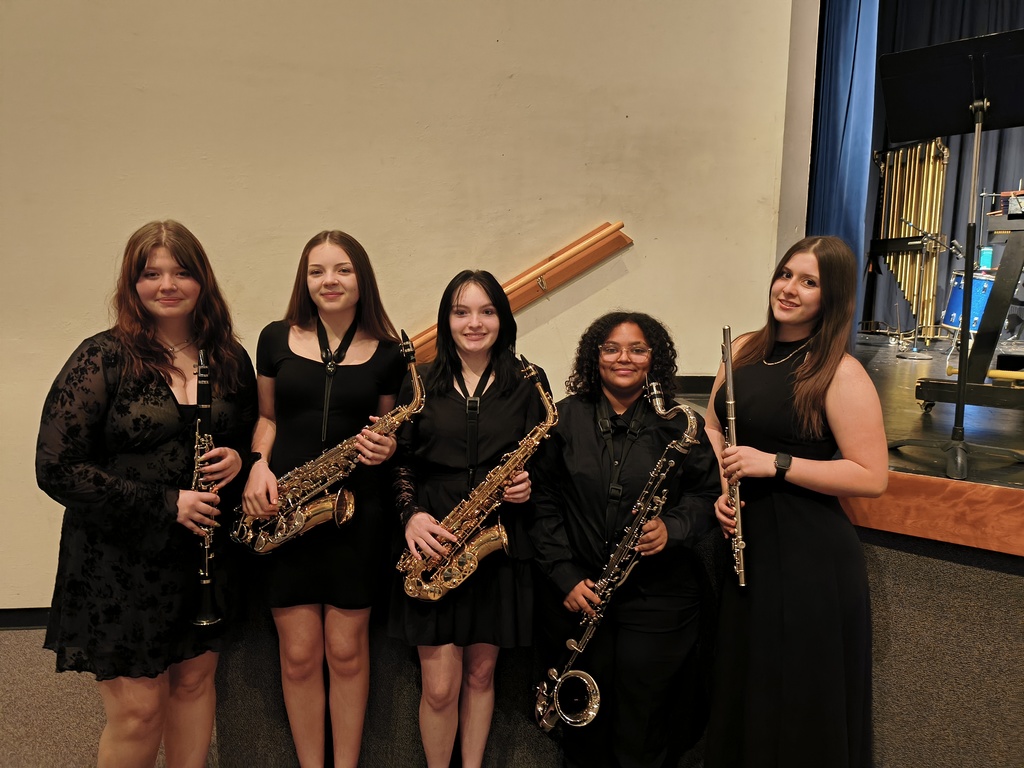 CMHS Band Members - 2026 Symphony of Winds 