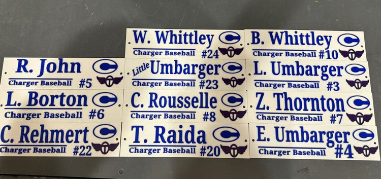 nameplates