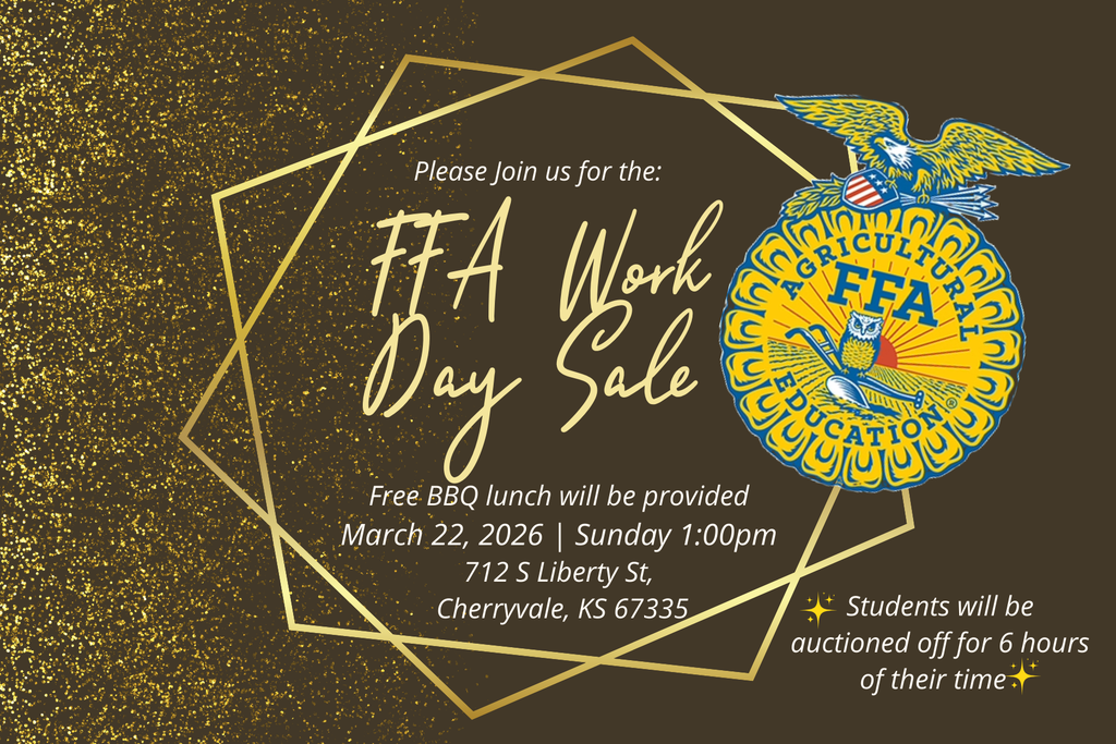 FFA Work Day Sale