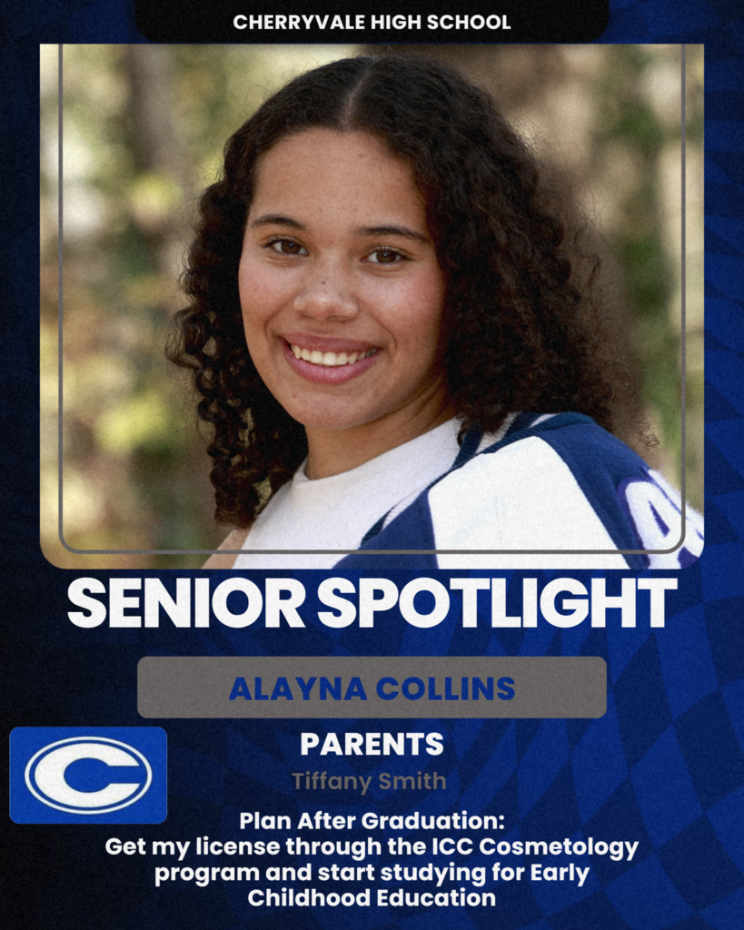 2026 Cherryvale High School Senior Spotlight. Go Chargers