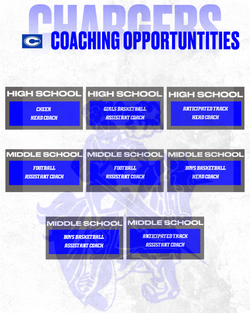 coaching opportunities