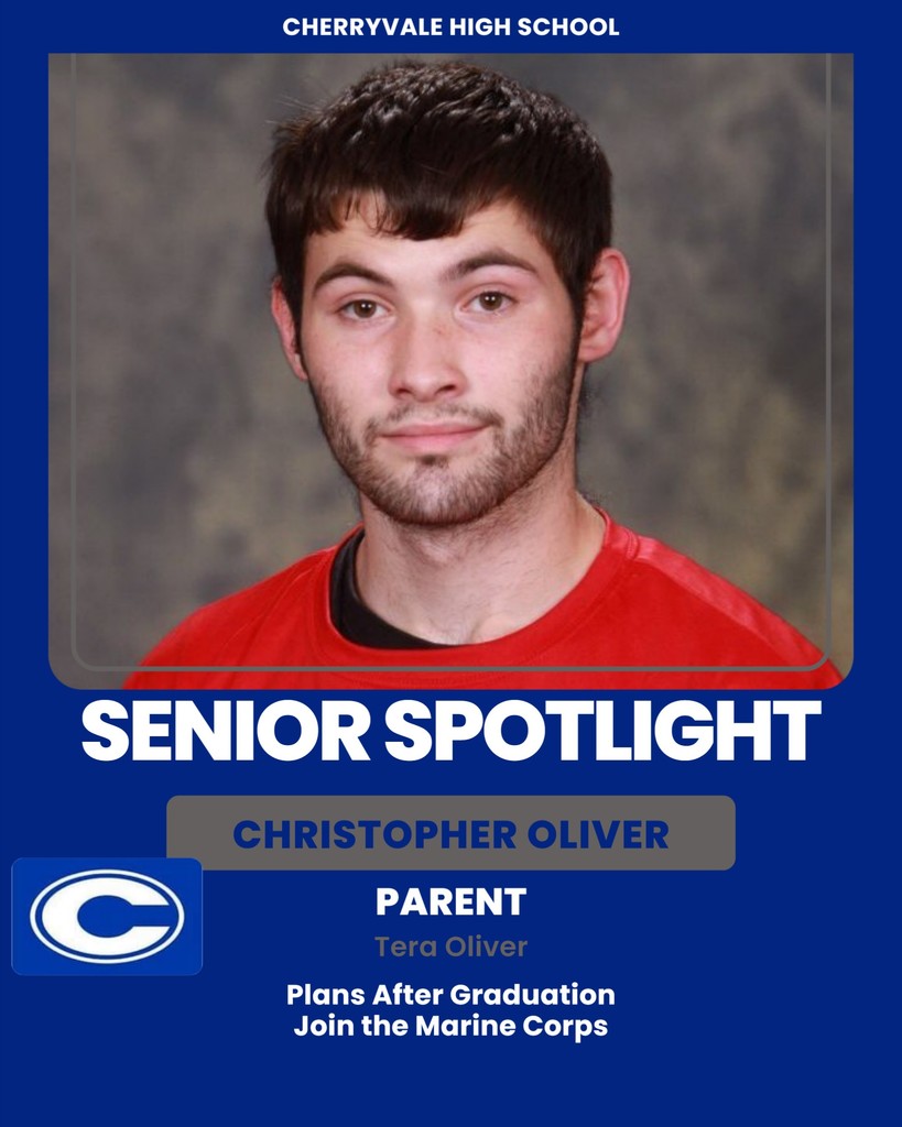 2026 Cherryvale High School Senior Spotlight. Go Chargers