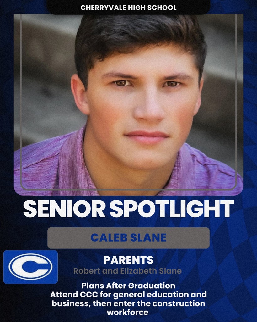 2026 Cherryvale High School Senior Spotlight. Go Chargers