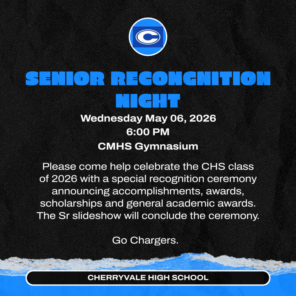 Cherryvale High School Senior Night
