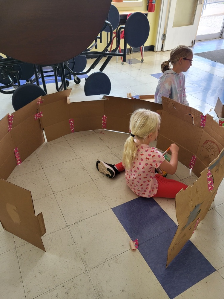 cardboard city