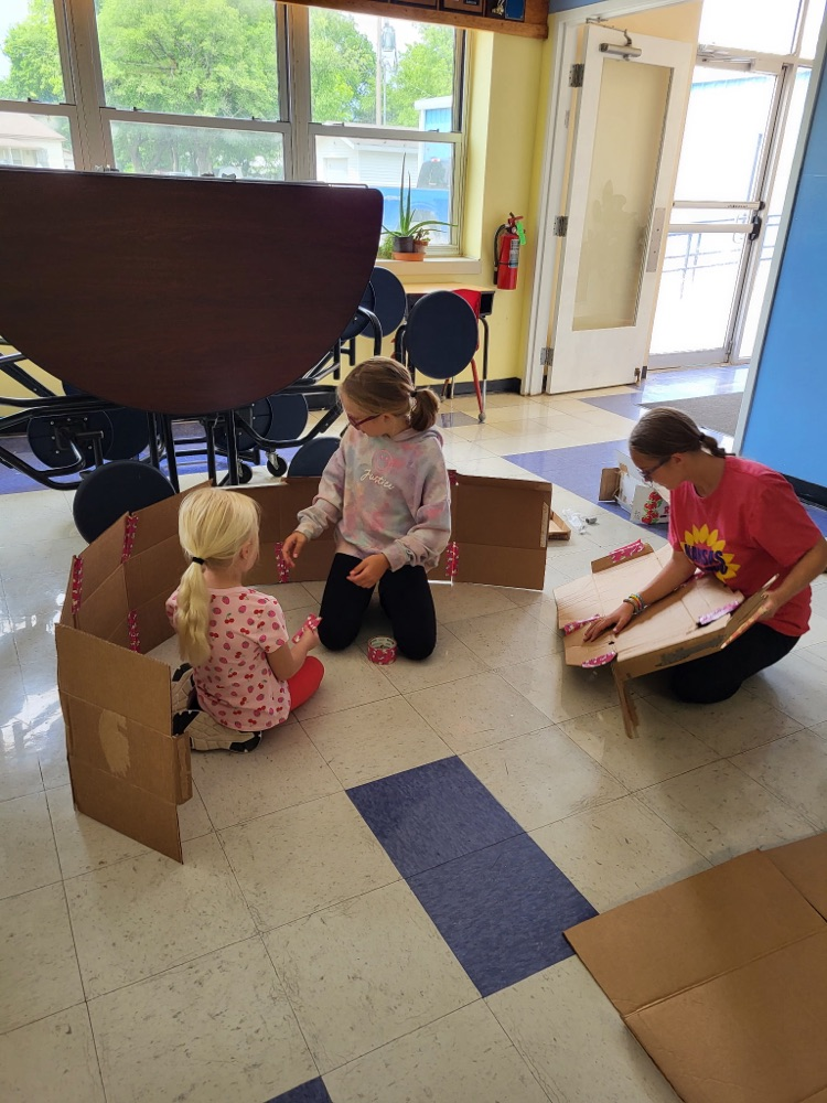 cardboard city