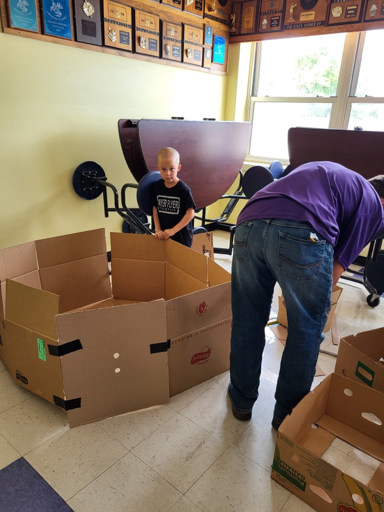 cardboard city