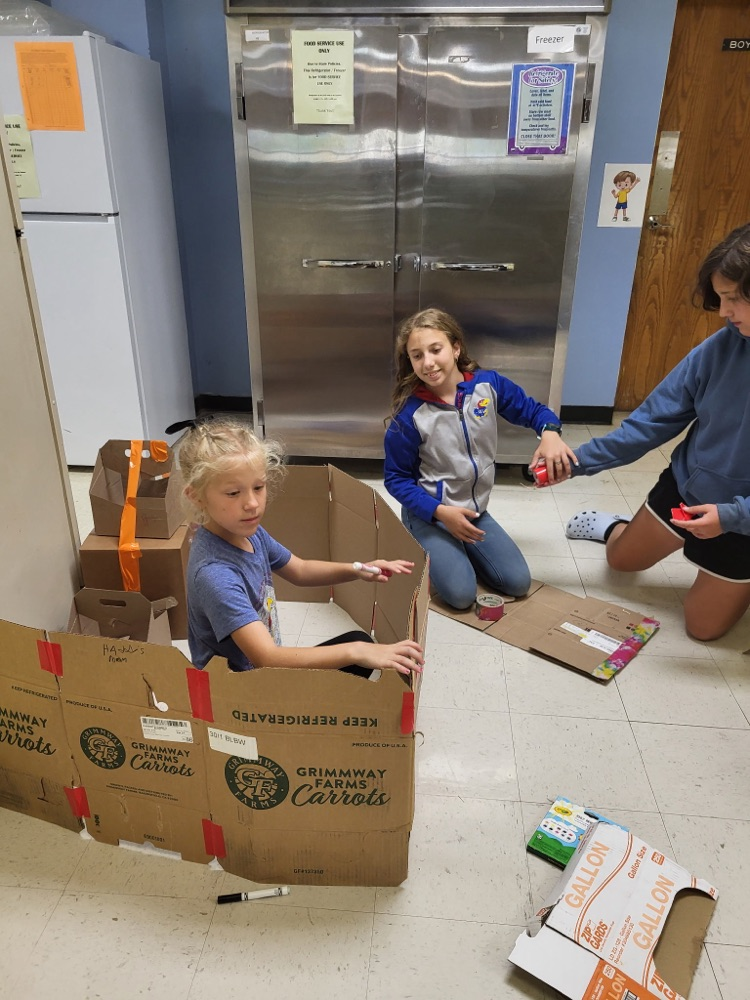 cardboard city