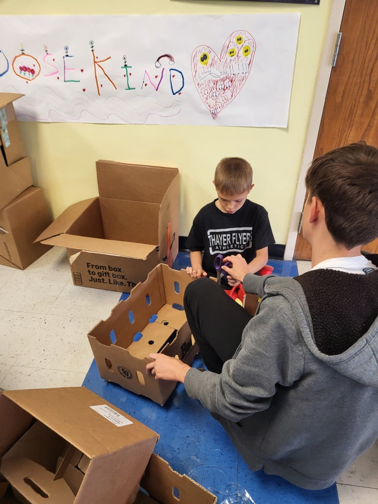 cardboard city