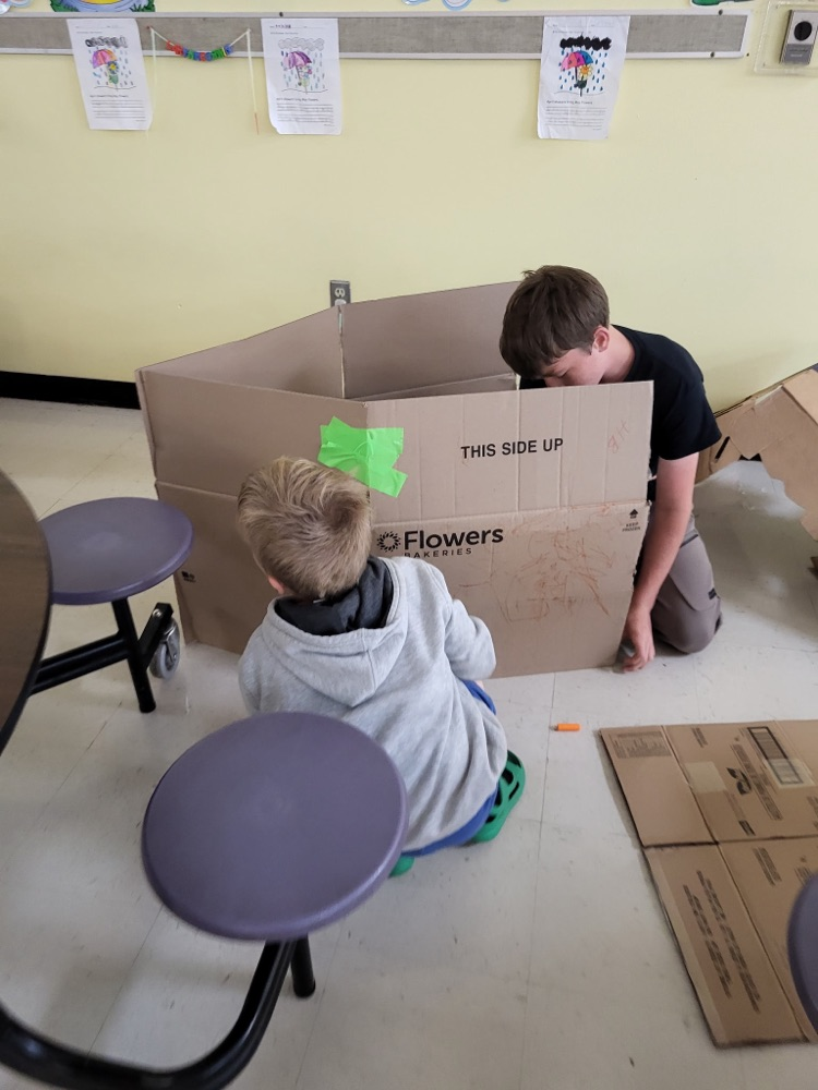 cardboard city