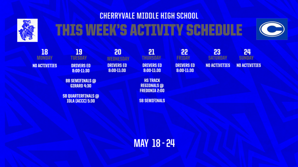 CMHS Announcements
