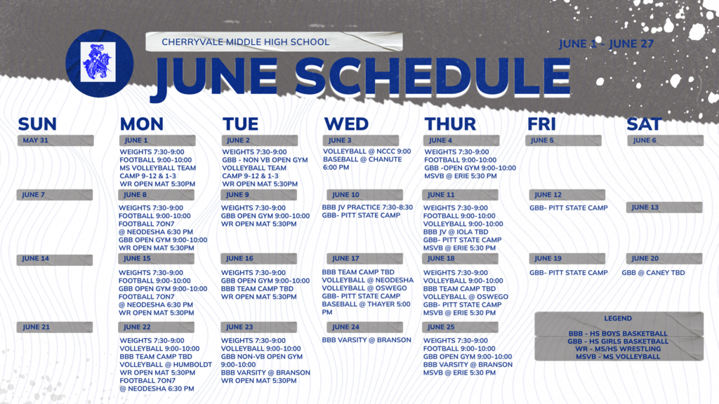June