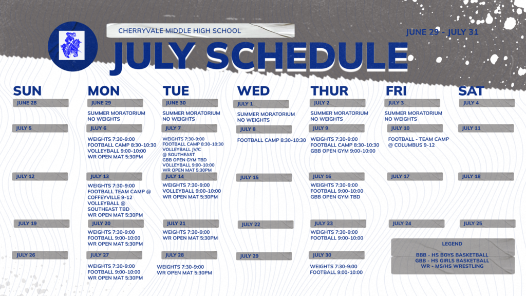 July