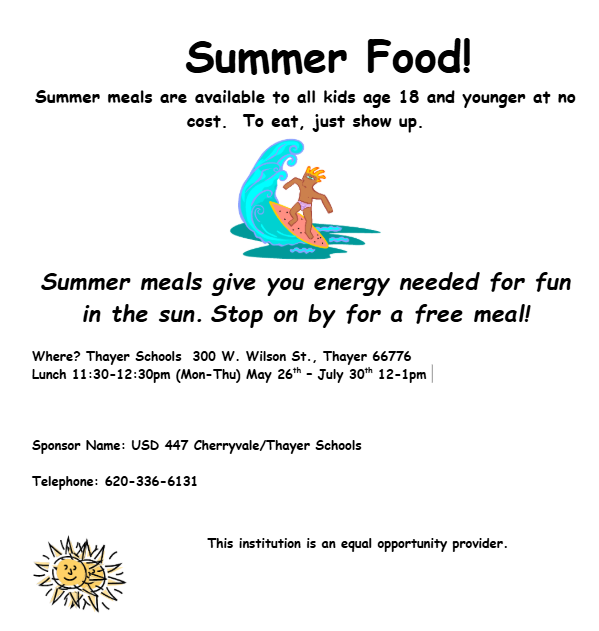 Summer Feeding Program