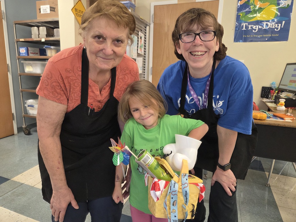 Our lunch ladies are the best!
