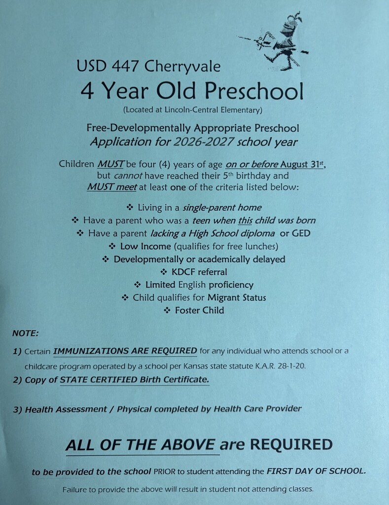 Preschool enrollment