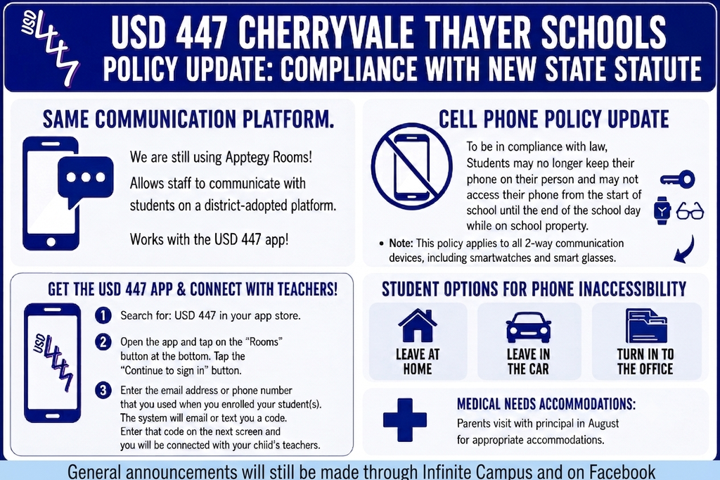 Cell Phone Policy