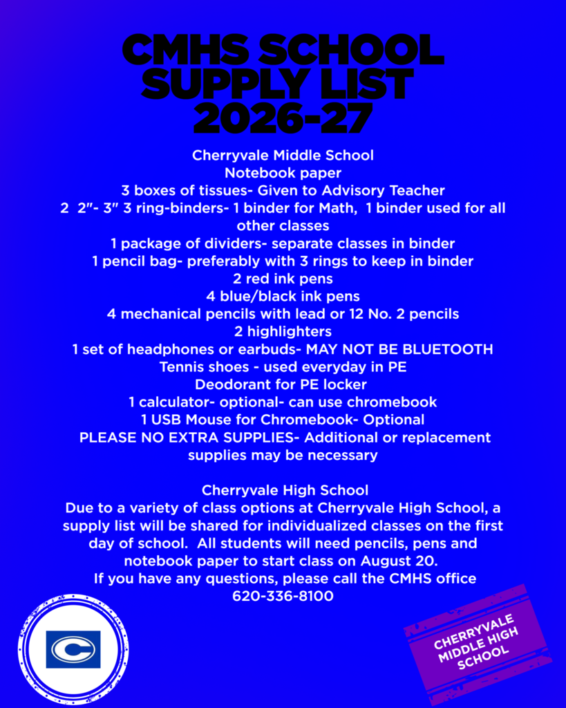 Supply List