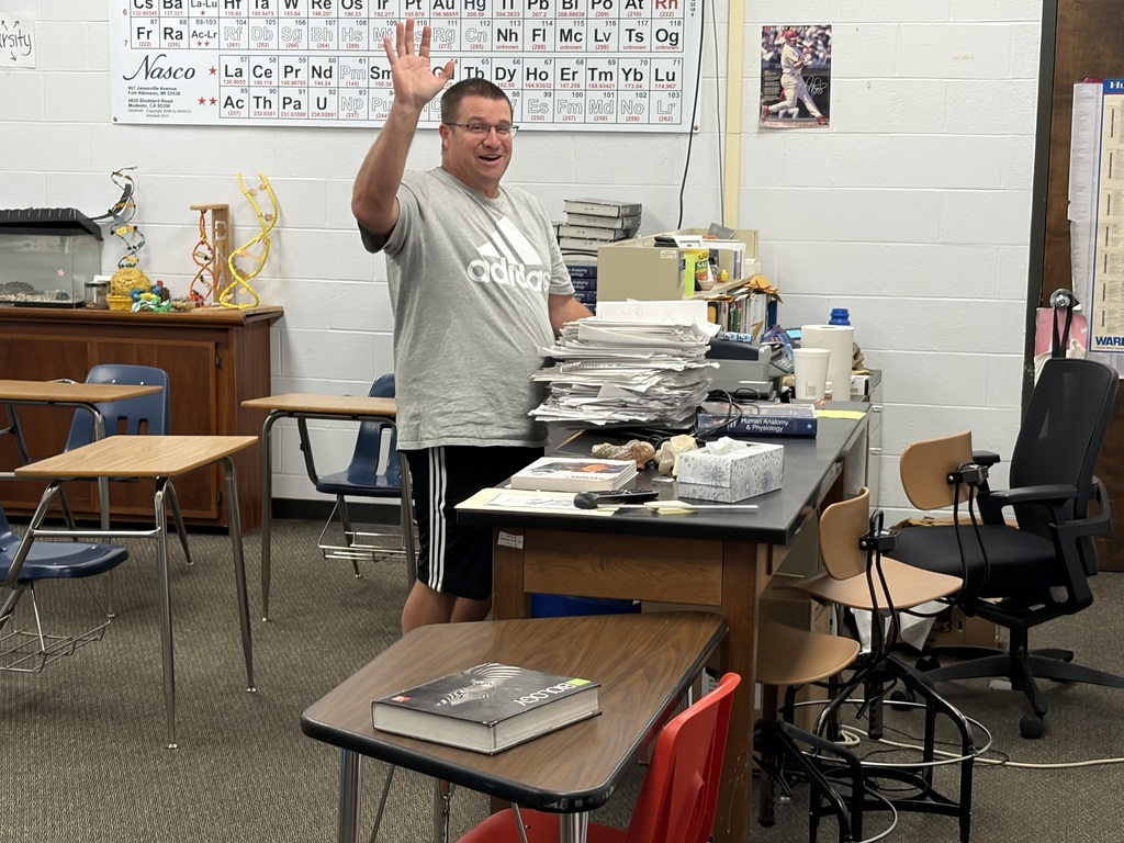 WHO IS READY FOR STUDENTS