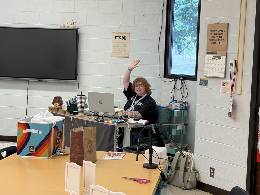 WHO IS READY FOR STUDENTS