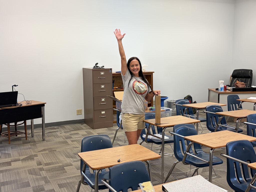WHO IS READY FOR STUDENTS