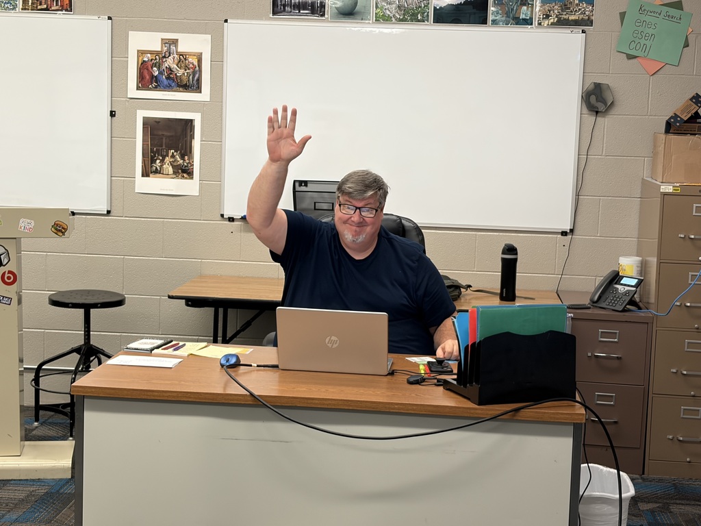 WHO IS READY FOR STUDENTS