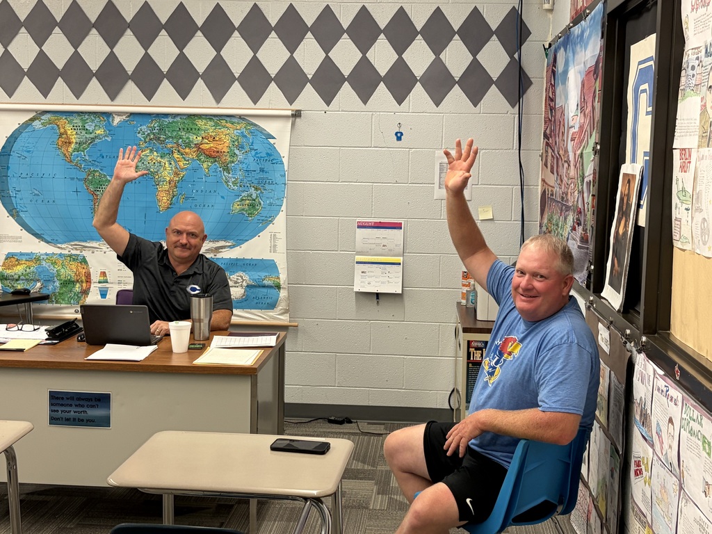 WHO IS READY FOR STUDENTS