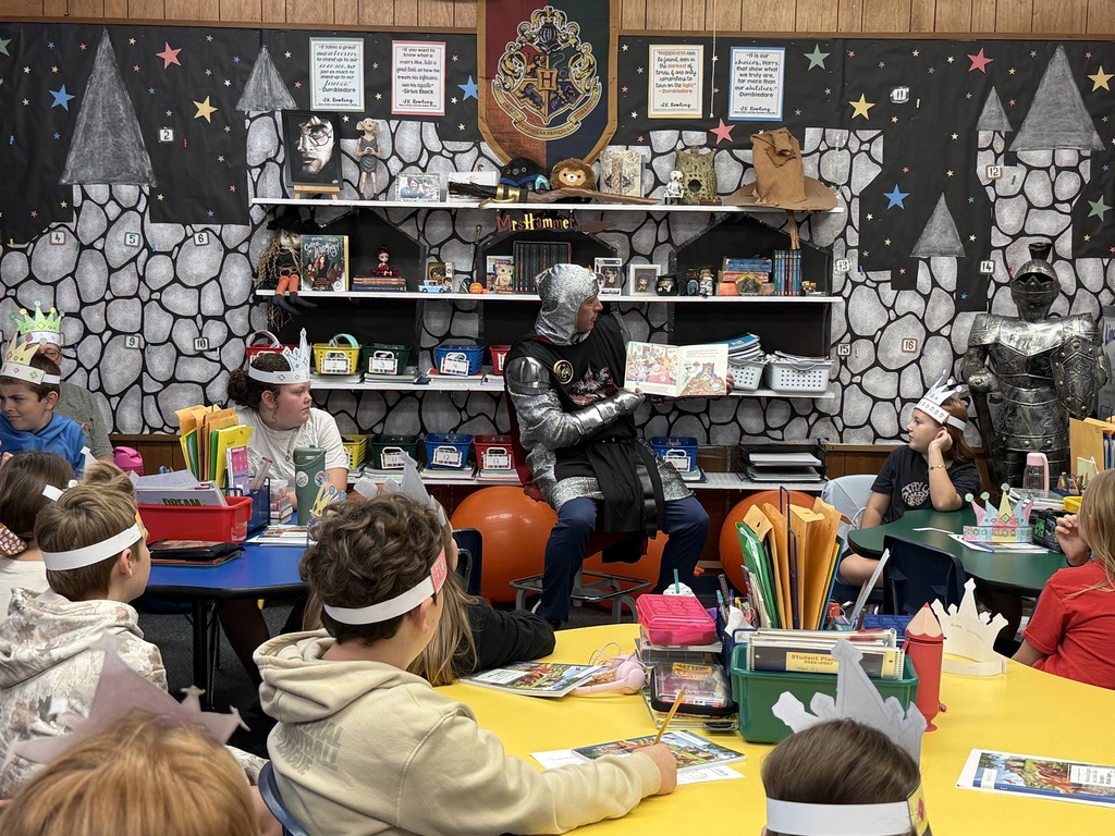 Knight reading