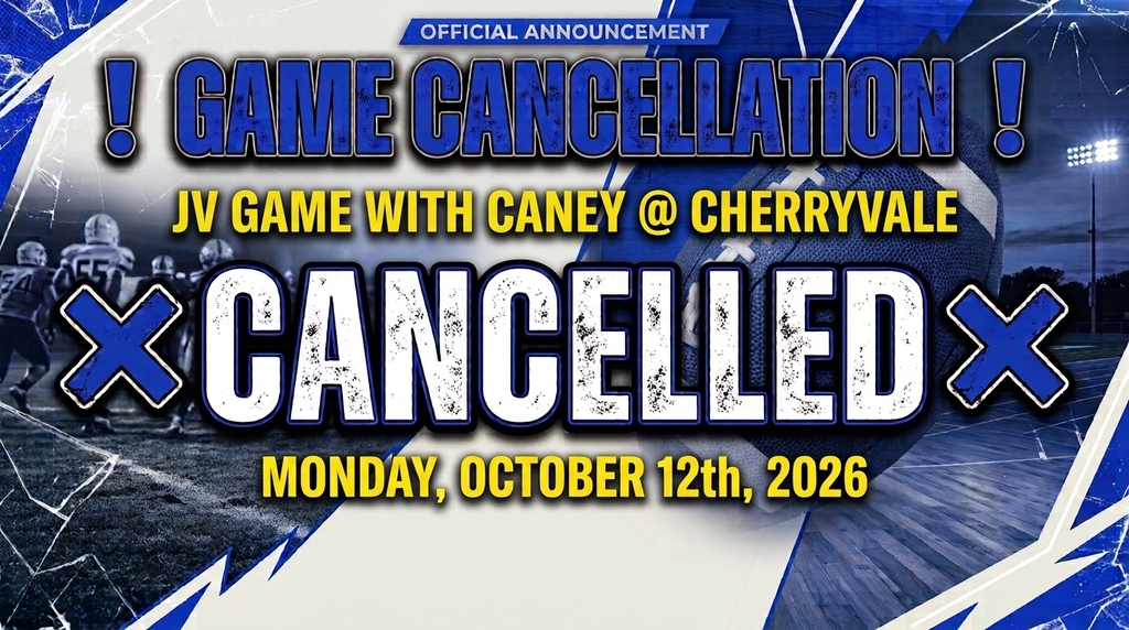game cancellation