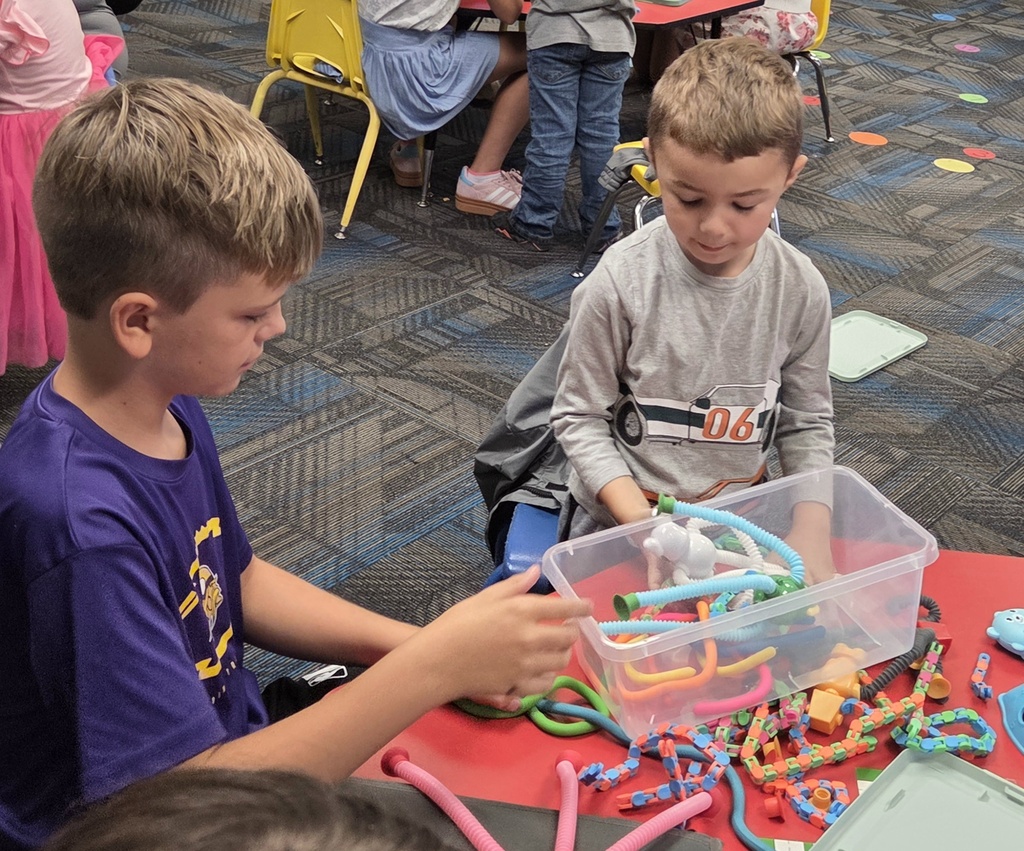 Leadership Team w/ preschool