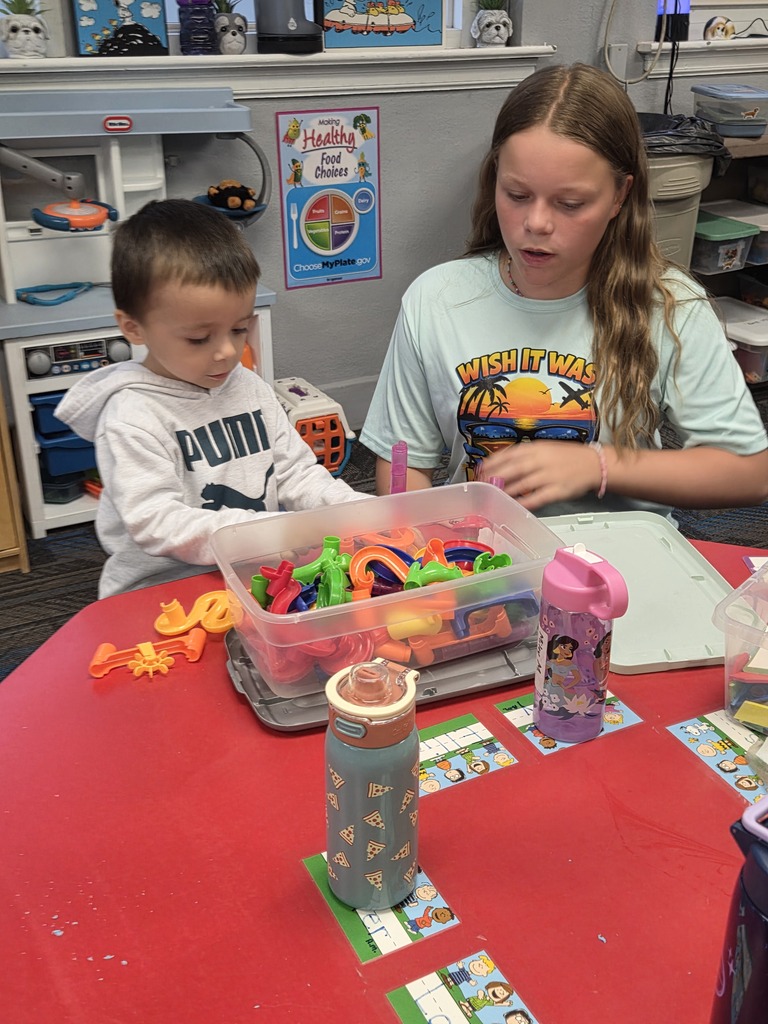 Leadership Team w/ preschool