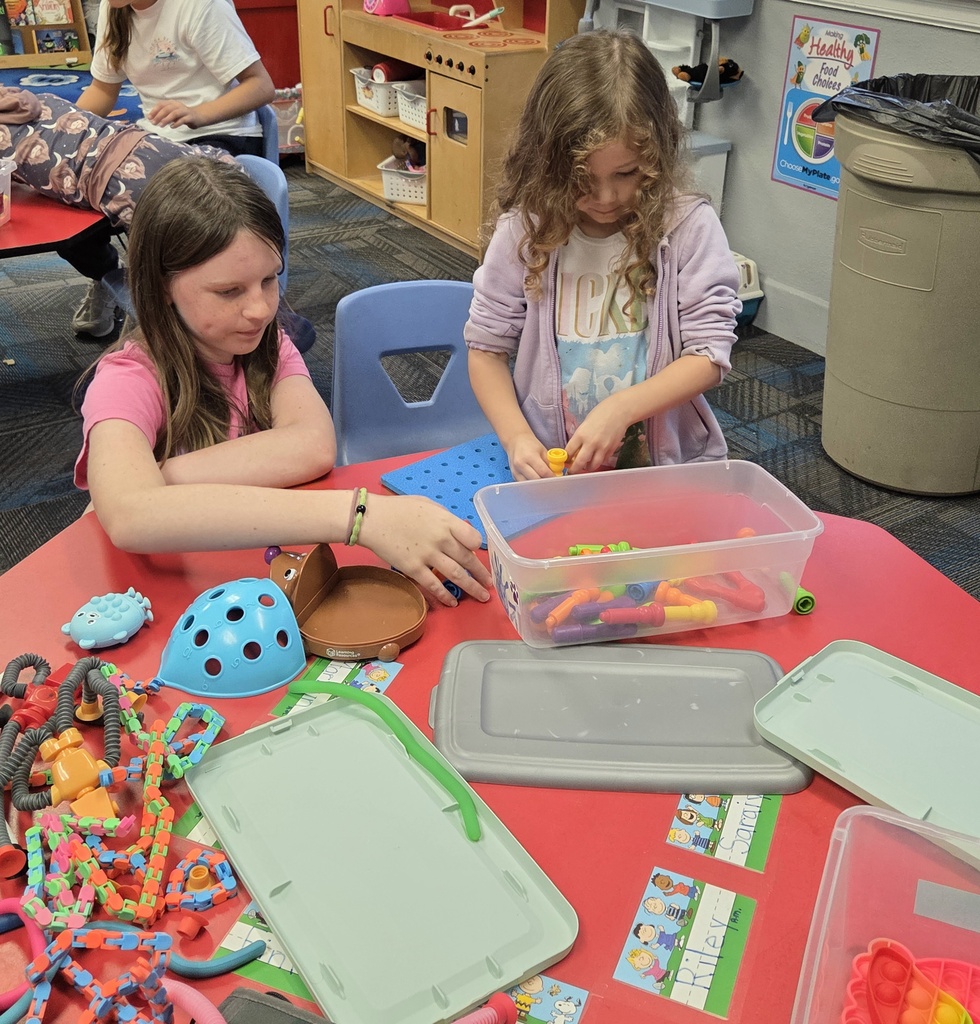 Leadership Team w/ preschool