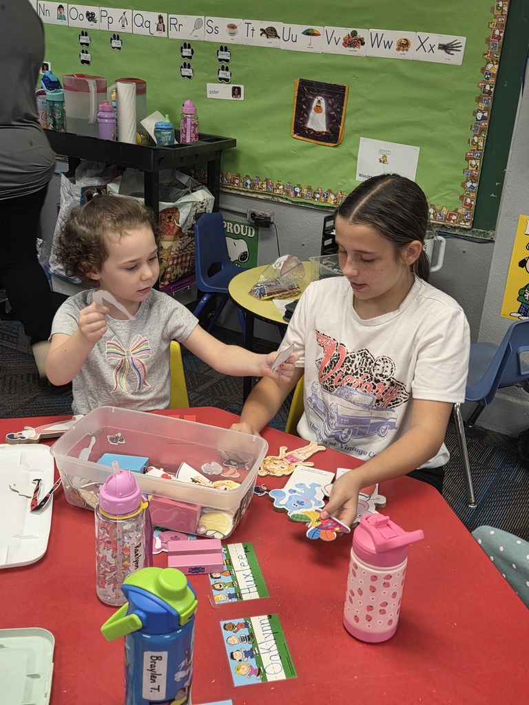 Leadership Team w/ preschool