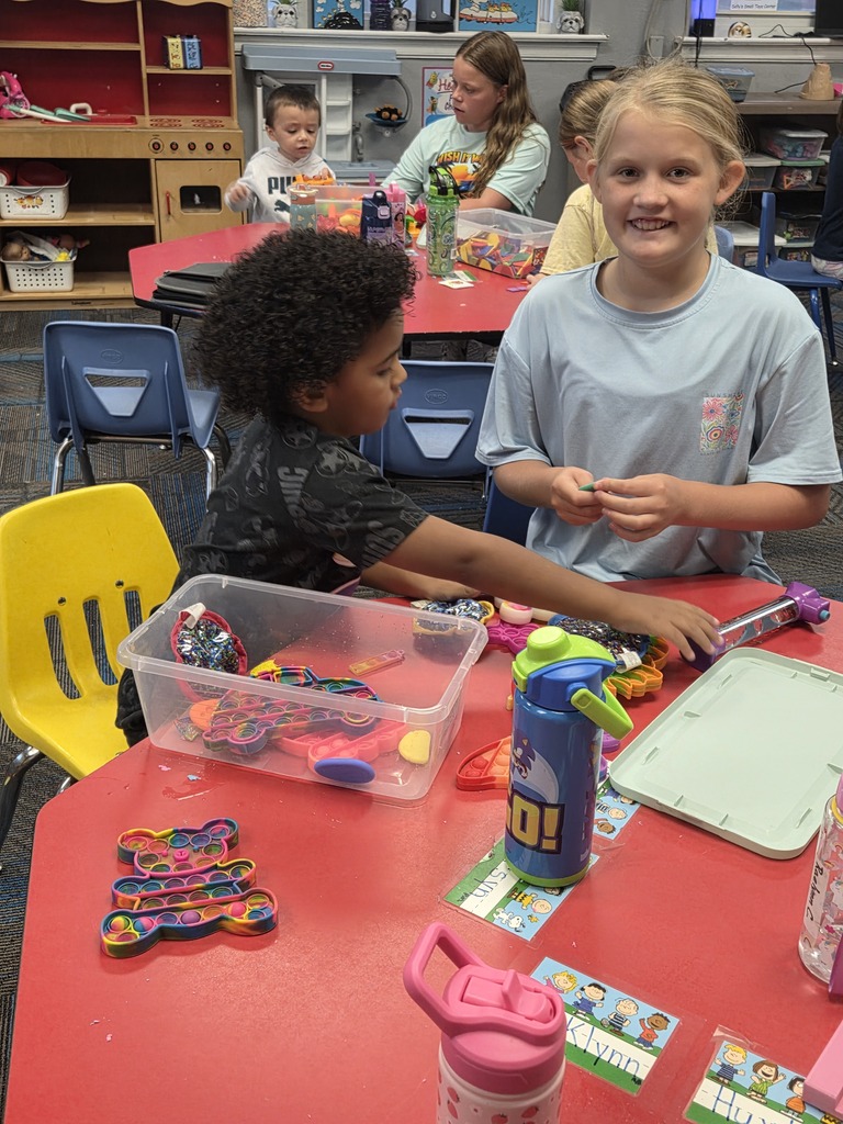Leadership Team w/ preschool