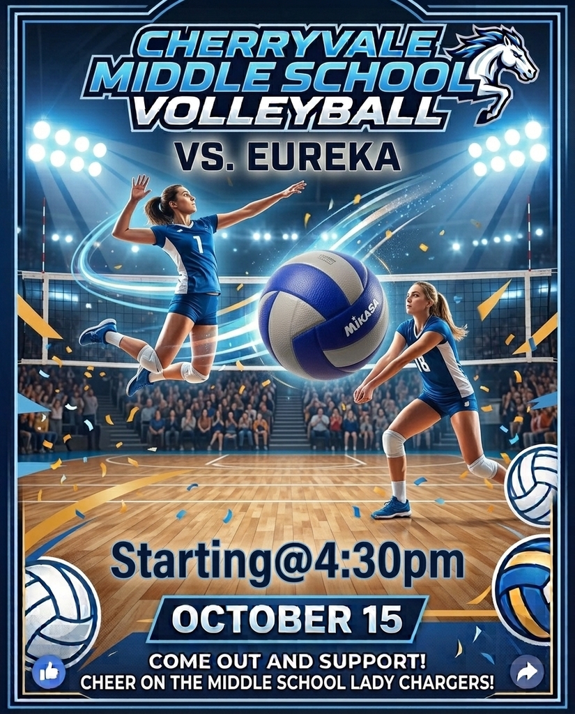 MS Lady Charger Volleyball
