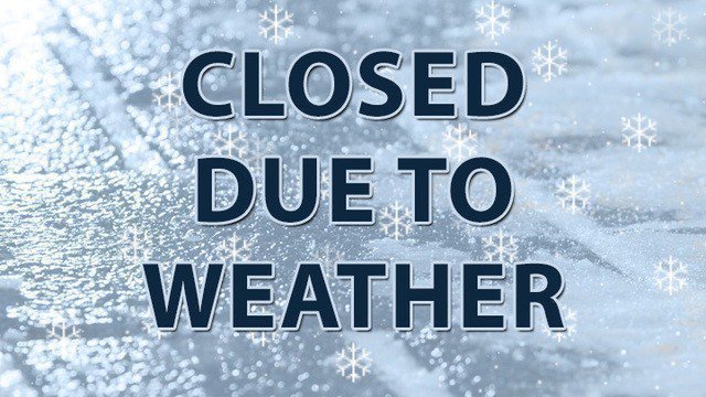 School Closed Due to Weather