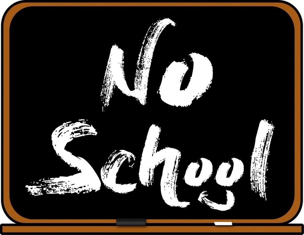 No School Fe. 16 and 19th. 