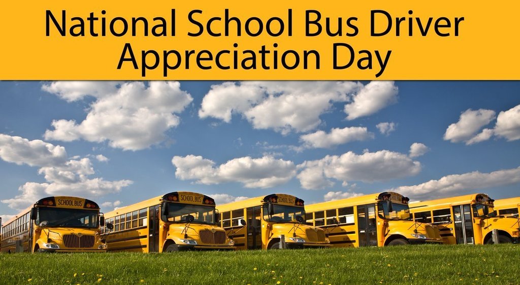 School Bus Driver Appreciation Day 2024