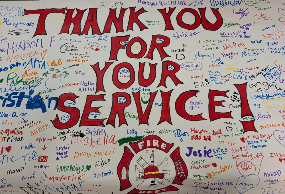 THANK YOU BANNER