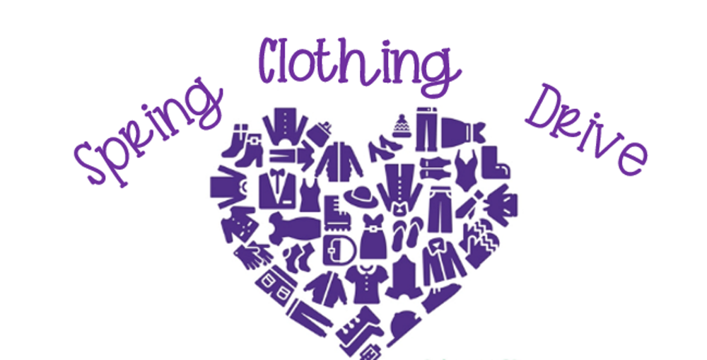 spring clothing drive