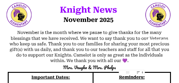 November Knight News screenshot