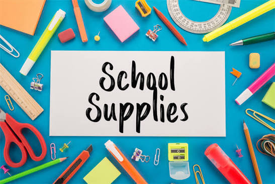 school supplies
