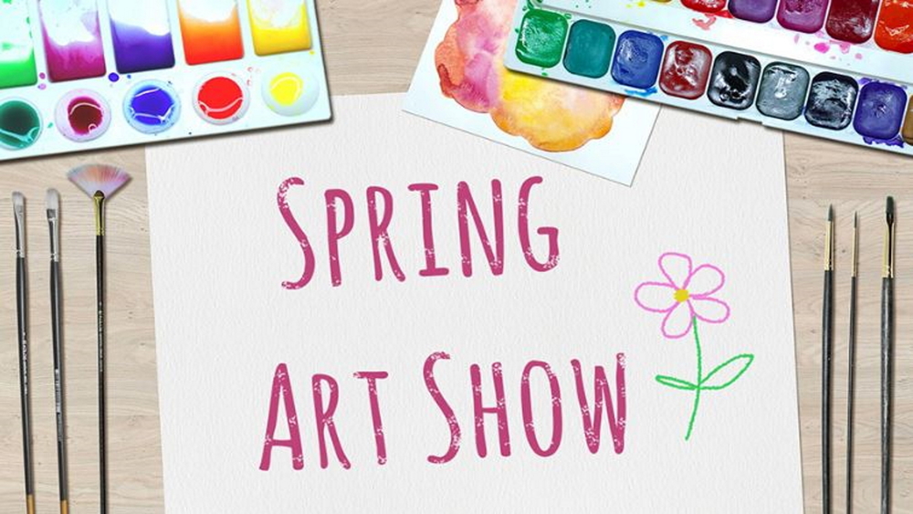 spring art show picture