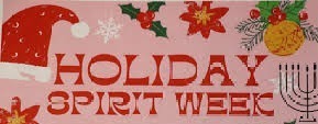 holiday spirit week
