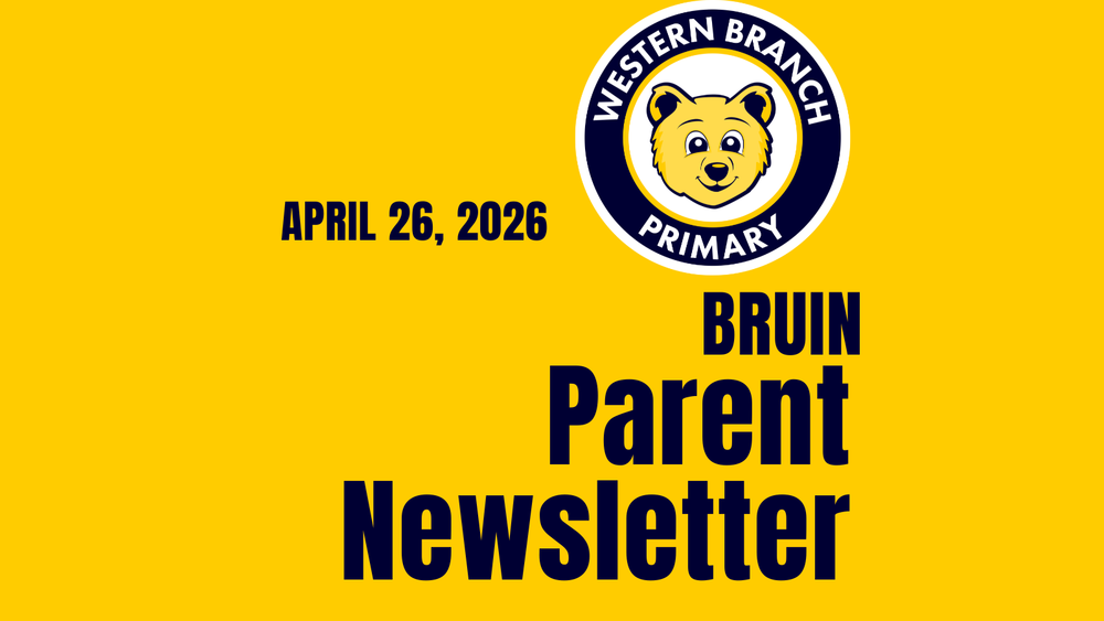 April 26th Bruin Newsletter